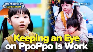 Seoul Tour with JamJam & PpoPpo😲 [The Return of Superman:Ep.526-3] | KBS WORLD TV 240526