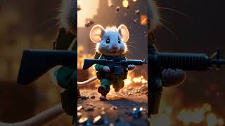 Gangster mouse || Cat on mission #cutecat #cat #shorts #shortfeed #ytshort #viral #trend