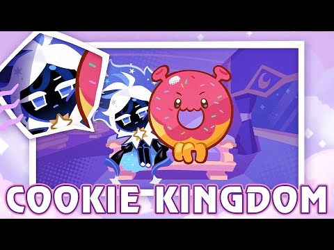 Стардаст и Космический Пончик — игра Cookie Run: Kingdom