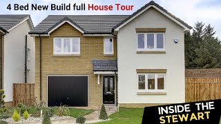 Touring a Spacious 😍 4 Bedroom New Build House Tour UK | Taylor Wimpey The Stewart Showhome