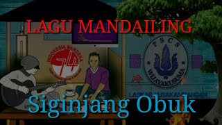 Lagu Mandailing Tapsel Siginjang obuk Lagu tapsel Siginjang Obuk Cover by taufiq Nst