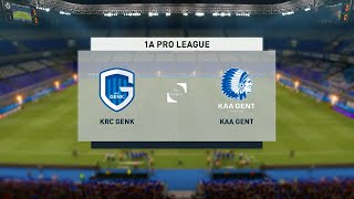 Genk vs Gent | Belgian Pro League (21/01/2021) | Fifa 21
