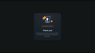 Interactive rating component | HTML5 & CSS3 & JS