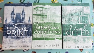 Dreamland Billionaires Series by Lauren Asher Review *Spoilers ahead*