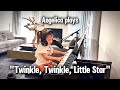 3-Year-Old Angelica Nero Plays - “Twinkle, Twinkle, Little Star