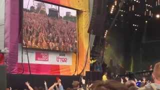Ed Sheeran - Sing (Live at BBC Radio 1's Big Weekend Glasgow 2014)