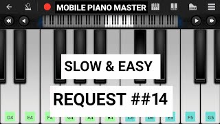1920 Theme(Slow & Easy) Piano |Piano Keyboard|Piano Lessons|Piano Music|learn piano Online|Mobile