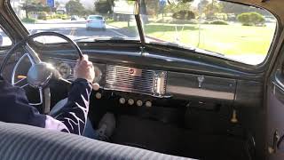 1948 Packard Deluxe Eight Touring Driving Video  @Mohr Imports