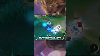 Sun Gold Lane items build and tips ni Team Spirit Hiko #MLBBNEXTCREATOR #MobileLegendsBangBang