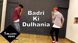 Badri Ki Dulhania | Bollywood Dance Choregraphy | Deepak Tulsyan ft. Aman Chauhan