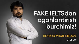 Bekzod Mirahmedov bilan suhbat | 2-qism