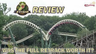 Python Review, Efteling Vekoma Looping Coaster | Was the Full Retrack Worth It?