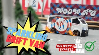 Sparkling WOOW RC Drift Van