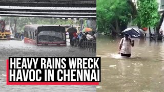 Watch Video: Heavy rains wreck havoc in Chennai | Cobrapost