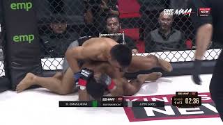 MANDALA SIMANJUNTAK VS JUFRI GOBEL | FULL FIGHT ONE PRIDE MMA