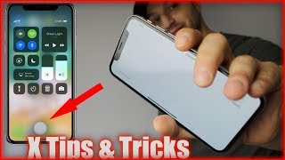 Best iPhone X Tips and Tricks & Features - How To Use The iPhone X Gestures