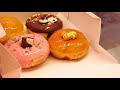 매일 만드는 20가지 도넛과 토핑 꽈배기, 옛날 도넛까지! 달콤한 도넛 만드는 과정 몰아보기 BEST 5  BEST 5 Donuts making video
