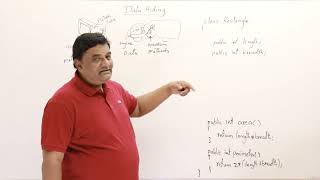 11.8 : Data Hiding — [Abdul Bari] Java Course