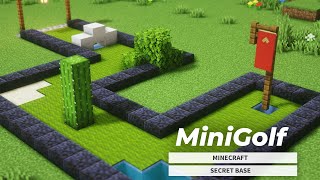 【マインクラフト】実際に遊べる！パターゴルフの作り方 #shorts