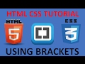 HTML and CSS Tutorial for beginners 18 - Italic and Bold Element