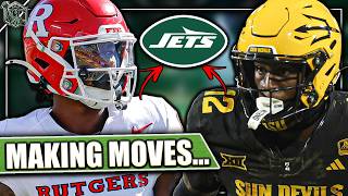 Jets Make MULTIPLE Moves - This is Perfect...