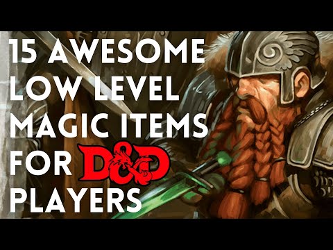 Which Magic Items Should You Give Your D&D Party First?