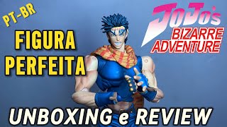 O PRIMEIRO e ÚNICO Review dessa figura do BRASIL ! - JOSEPH JOESTAR Original Medicos SAS