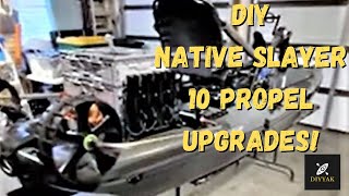 Native Slayer 10 Propel Kayak DIY Upgrades \u0026 Modifications