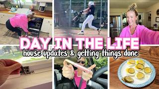DAY IN THE LIFE VLOG // house updates & getting things done