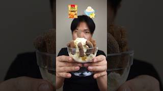 MAKAN CHURROS VERSI GARING #asmr #mukbang