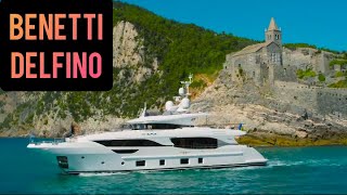 Motor yacht Benetti Delfino 95 -Benetti - Luxury Port