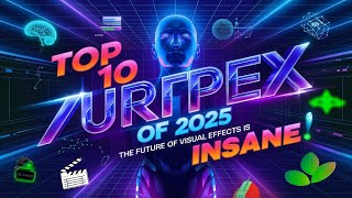 AI NEWS | 🚀 Top 10 VFX Trends of 2025 – The Future of Visual Effects is INSANE!