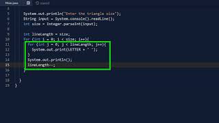 Lesson 6-5 Nested For Loops (Introductory Java Programming for AP Computer Science A)