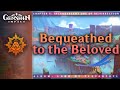 Bequeathed to the Beloved — Stadium of the Sacred Flame | Genshin Impact OST: Land of Tleyaoyotl