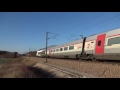 les klaxons de tgv