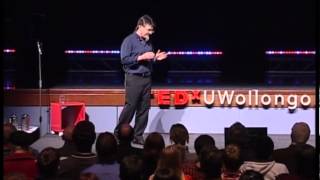 Next generation medical bionics: Professor Gordon Wallace at TEDxUWollongong