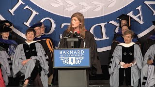 Samantha Power's 2015 Commencement Speech