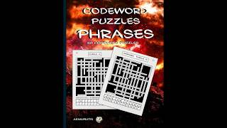 Book: Codeword Puzzles - Phrases.