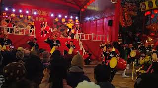 2025.2.11琉球國祭り太鼓エイサー　長崎ランタンフェスティバル