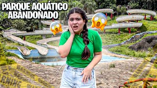 ENTRAMOS EM UM PARQUE AQUÁTICO ABANDONADO MUITO ASSUSTADOR!