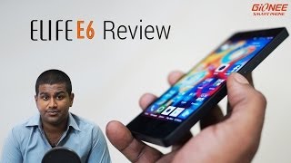 Gionee ELIFE E6 Review