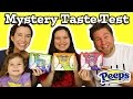 Taste Test Peep Mystery Flavors What Are They?