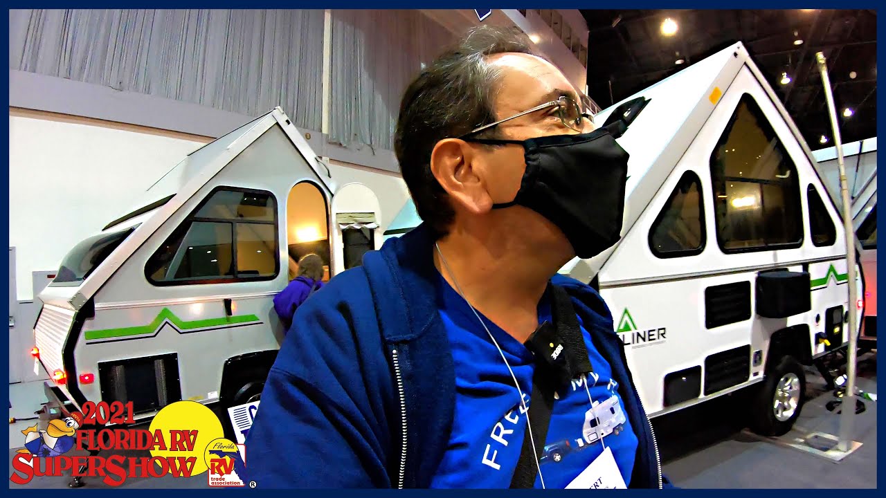 Florida RV Supershow 2021: Aliner #flrvsupershow @frvta - YouTube