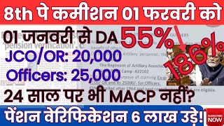 वाह!🎁 01 फरवरी को बढ़ेगी 186% सैलरी? जनवरी से DA केवल 55% ? 24 साल पर भी MACP नहीं? #Cyberscam