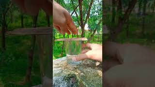 💡വെള്ളം ഇനി വായുവിൽ നിൽകും❗ WATER EXPERIMENT#trending#youtube#shorts#video#water#experiment#m4 tech#