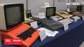 Výstava SMEP etc. - Počítače 80-tych rokov