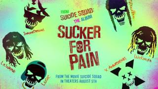 Suicide squad-Sucker for pain lyrics