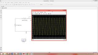 How to design a LOW PASS RC FILTER on MATLAB SIMULINK