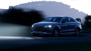 2020 Audi RS3 Sedan Forza Horizon 5 Test Road/Highway  Max speed