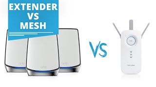 WiFi Extender vs Mesh WiFi - Which one Should You Pick for Your Smart Home